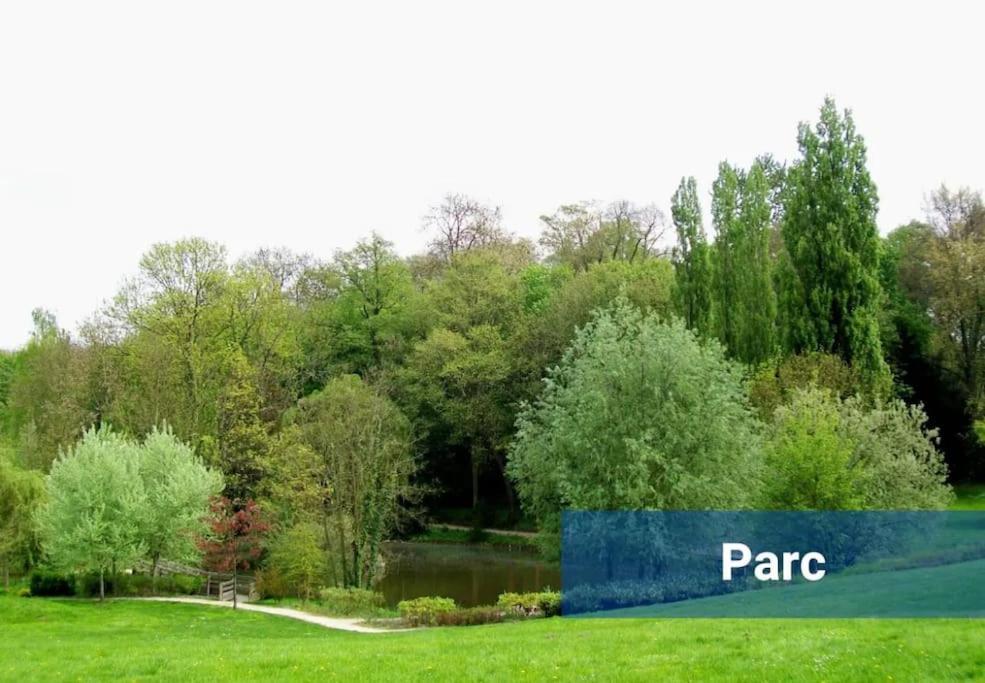 « Le City » Proche Aeroport Cdg, Parc Asterix, Disney, 다마르탱-앙-고엘르 외부 사진
